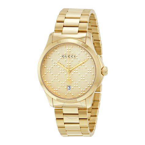 relógio gucci quartz|gucci gold watches australia.